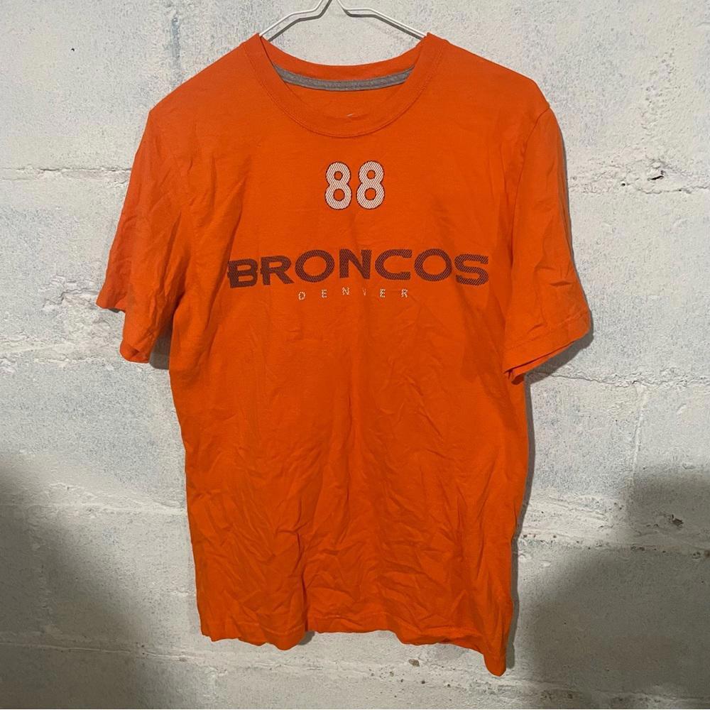 Demaryius Thomas nike Denver broncos tshirt mens size small
